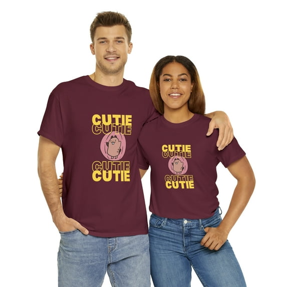 Cutie Cutie T-Shirt. Let the world know your cute.