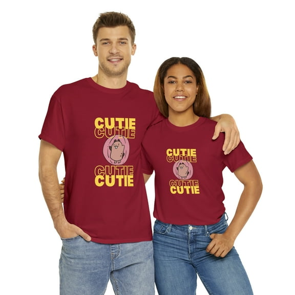 Cutie Cutie T-Shirt. Let the world know your cute.