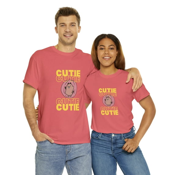 Cutie Cutie T-Shirt. Let the world know your cute.