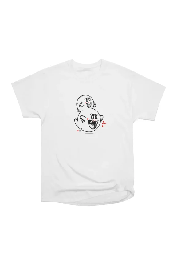 Cutie Ghost T-Shirt Tee Gift For Him Merch For Her Apparel For Friend