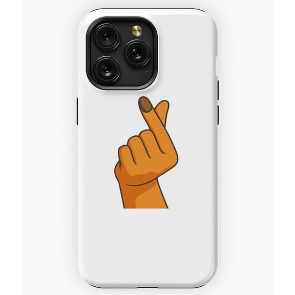 Cutie Heart Cute Love Symbol Graphic Design A9179 Phone Case for iPhone 11 to 17 Pro Max