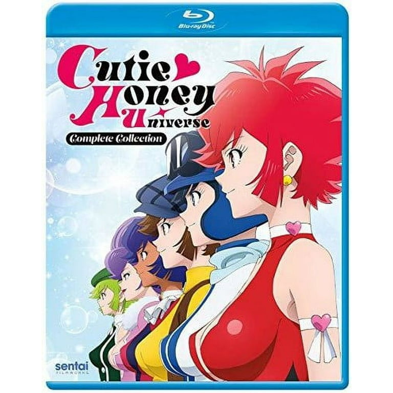 New Cutie Honey Universe Complete Edition 3 Blu-ray Booklet