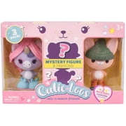 Cutie Loos Mix N Match Friends 3-Pack