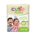 thumbnail image 1 of Cutie Pants, Unisex Toddler, Disposable, Heavy Absorbency, Daytime/Overnight, 32 to 40 lbs, 3T to 4T, 1 of 6