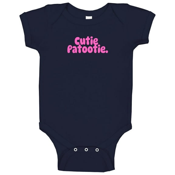 Cutie Patootie Infant Body Suit - Baby One Piece - Girls