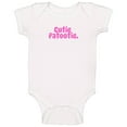 thumbnail image 1 of Cutie Patootie Infant Body Suit - Baby One Piece - Girls, 1 of 3