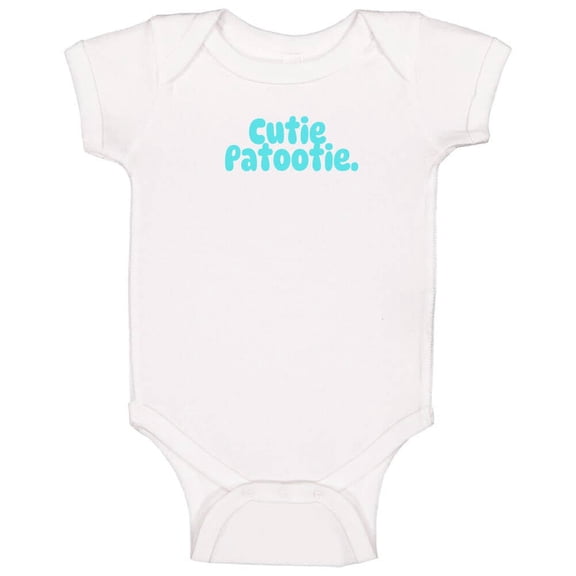Cutie Patootie Infant Bodysuit - Baby One Piece - Boys