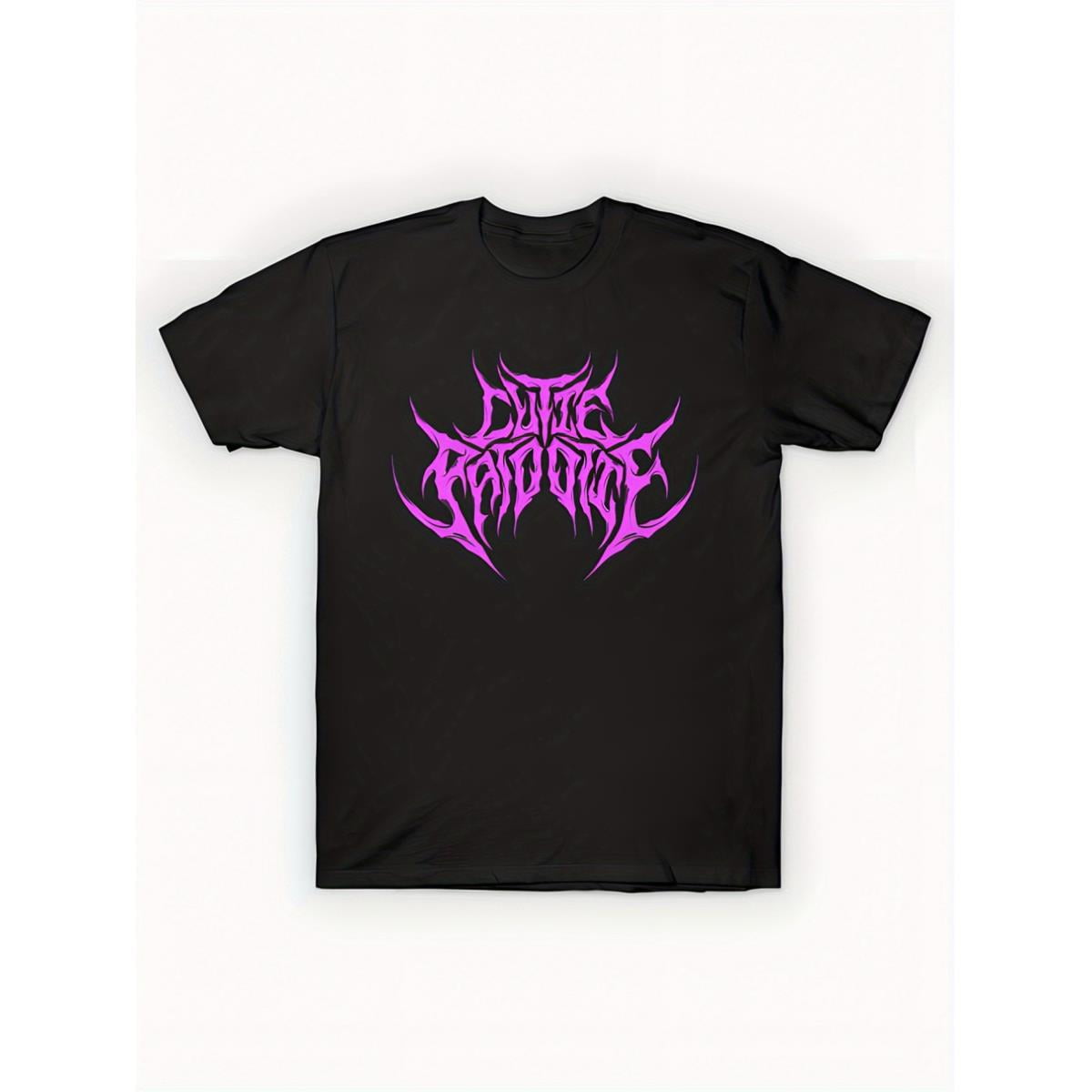 Cutie Patootie death metal sweetheart design Funny Men's Short Sleeve ...