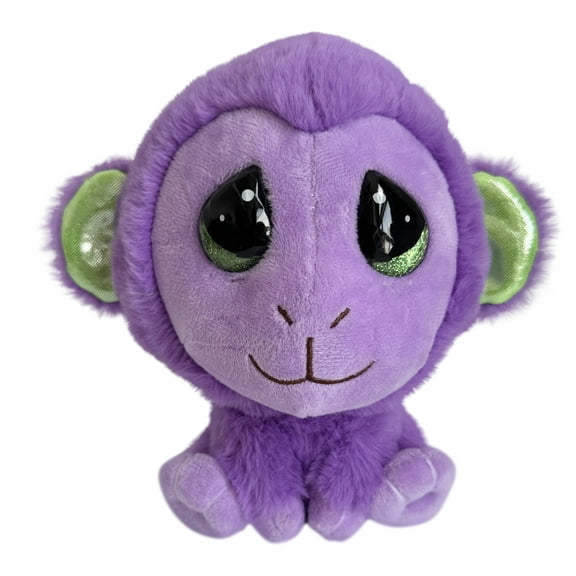 Cutie Pet-tudie Glauro Monkey Stuffed Animal, Count 1