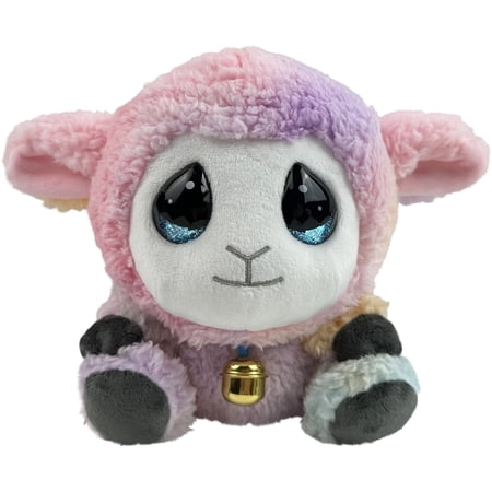 Cutie Pet-tudie Serbet Tie Dye Lamb Easter Stuffed Animal, Count 1