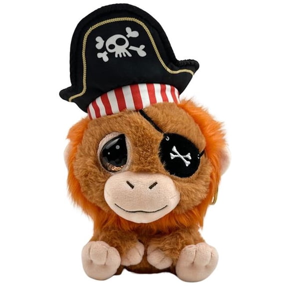 Cutie Pet-tudies 249803 Orangebeard Halloween Orangutan Cutie Pet-tudie Stuffed Animal