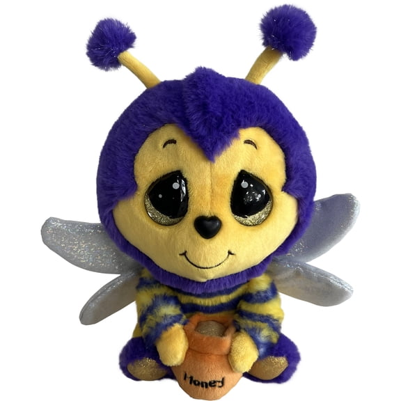Cutie Pet-tudies Abbott The Dark Purple Bee Stuffed Animal