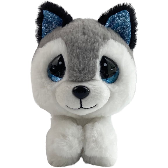 Cutie Pet-tudies Mishka Husky Dog Plush, 7 in., Count 1