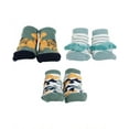 thumbnail image 1 of Cutie Pie Baby Baby Boy & Toddler Boy 3 Pk Boxed Socks Set, Sizes Newborn-2T, 1 of 2