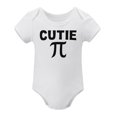 thumbnail image 1 of Cutie Pie - Baby Clothes - Funny Newborn Bodysuit Outfits for Boys And Girls White-style-1 18months, 1 of 7