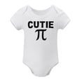 thumbnail image 1 of Cutie Pie - Baby Clothes - Funny Newborn Bodysuit Outfits for Boys And Girls White-style-1 9months, 1 of 7
