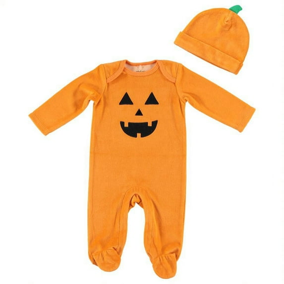 Cutie Pie Baby & Infant Boy - Chick Pea 2 PC Footed Coverall Set