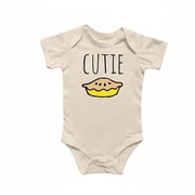 Cutie Pie Baking Newborn Gift Baby Bodysuit
