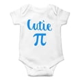thumbnail image 1 of Cutie Pie - Math Parody Pi Symbol - Cute Geek Outfit - Cute One-Piece Infant Baby Bodysuit, 1 of 4
