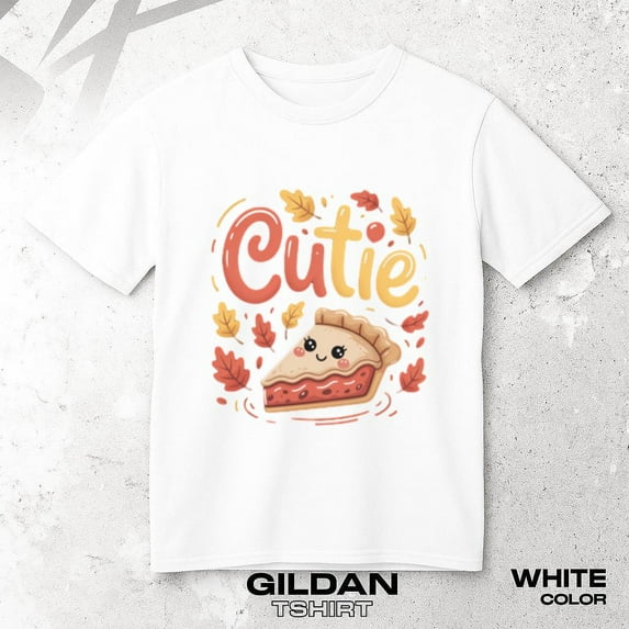 Cutie Boy Scan Vf 13 Cutie Pumpkin Pie Funny Thanksgiving Feast Retro Math Food Humor 3 14