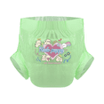CutiePlusU Adult Diaper 3 Pieces Maximum Overnight Absorbency Green ...