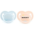 thumbnail image 1 of CutiePlusU Adult Sized Pacifier Big Shield Printed Cute Paci 2 Pieces, 1 of 6