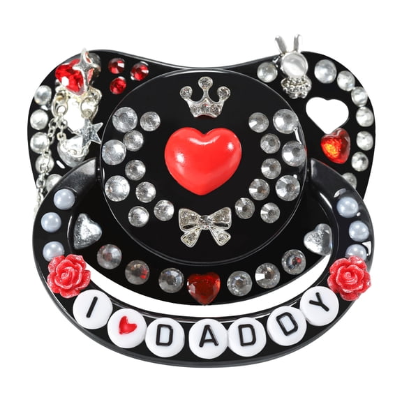 CutiePlusU Adult Sized Pacifier Dummy Big Shield DIY Handmade