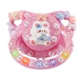 thumbnail image 1 of CutiePlusU Adult Sized Pacifier Dummy Big Shield DIY Handmade, 1 of 7