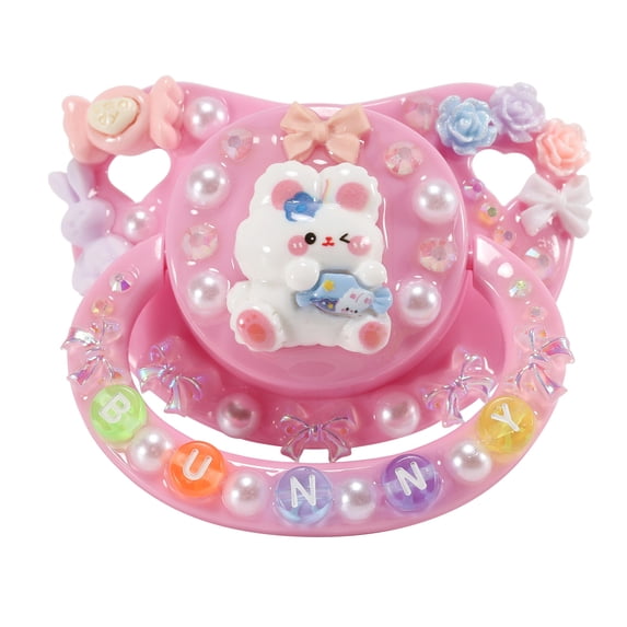 CutiePlusU Adult Sized Pacifier Dummy Big Shield DIY Handmade