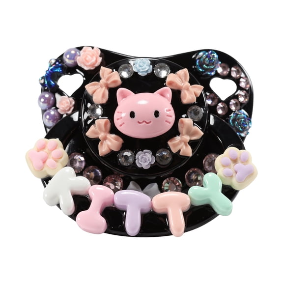 CutiePlusU Adult Sized Pacifier Dummy Big Shield DIY Handmade