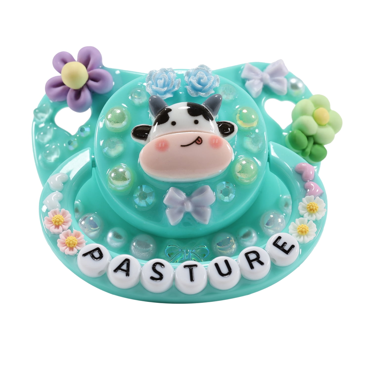 CutiePlusU Adult Sized Pacifier Dummy Big Shield DIY Handmade