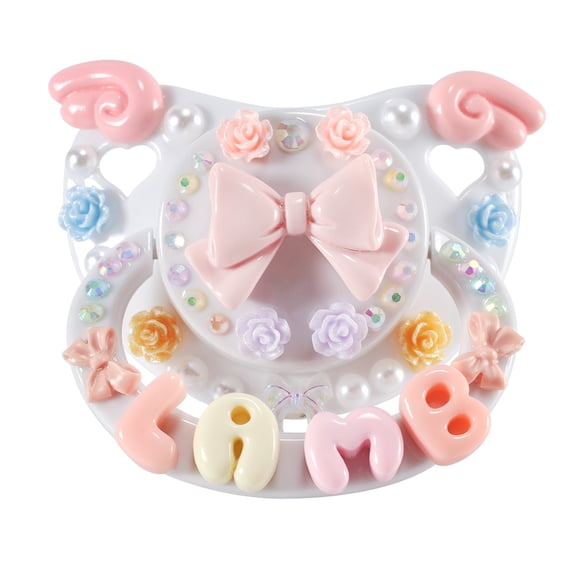 CutiePlusU Adult Sized Pacifier Dummy Big Shield DIY Handmade