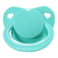 thumbnail image 1 of CutiePlusU Adult Sized Pacifier Dummy for Adult Babies Big Shield Green, 1 of 6