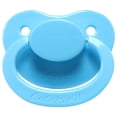 thumbnail image 1 of CutiePlusU Adult Sized Pacifier Dummy for Adult Babies-Large Shield Blue, 1 of 6
