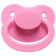 thumbnail image 1 of CutiePlusU Adult Sized Pacifier Dummy for Adult Babies-Large Shield Pink, 1 of 5