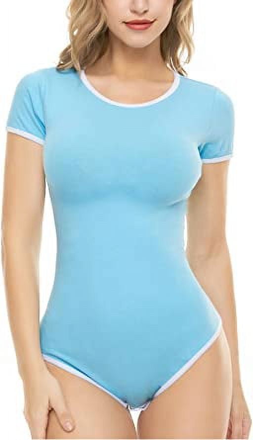 CutiePlusU Body in Cotone con Bottoni sul Cavallo Adulti Nozioni di Base Tutina Romantic Planet XS