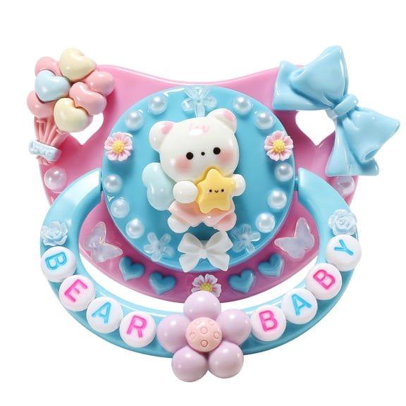 CutiePlusU Large Adult Size Pacifier DIY Big Shield Soother
