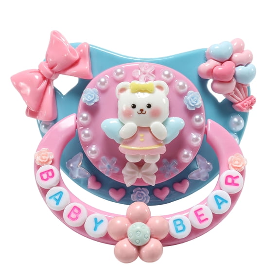 CutiePlusU Large Adult Size Pacifier DIY Big Shield Soother