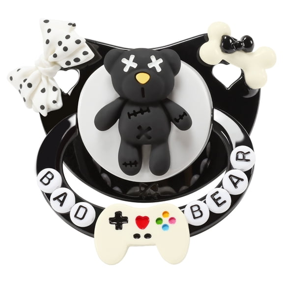 CutiePlusU Large Adult Size Pacifier DIY Big Shield Soother