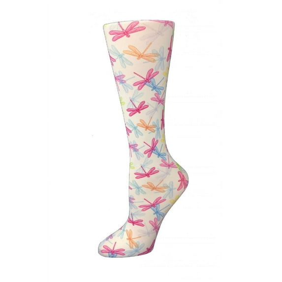 Cutieful Compression Socks Animal Prints Color: Dragonflies, Size: One Size