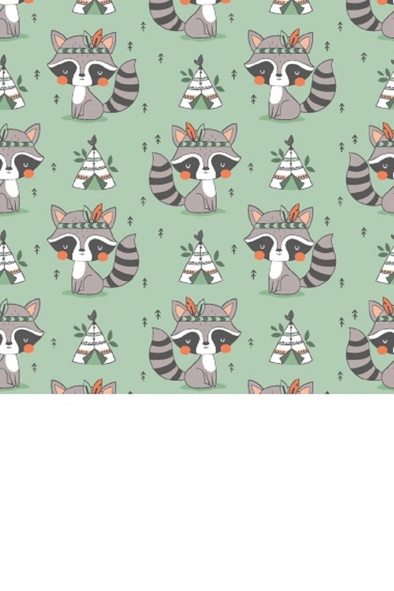 Cutieful Compression Socks Animal Prints Color: Raccoons, Size: OS