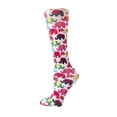 thumbnail image 1 of Cutieful Compression Socks Animal Prints Wide Calf Color: Elephants, Size: OS Wide Calf, 1 of 1