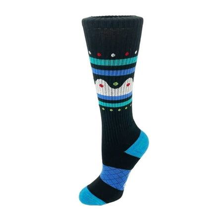 Cutieful Compression Socks Platinum Color: Gray, Size: S/M