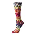 thumbnail image 1 of Cutieful Compression Socks Prints Wide Calf Color: Animal Fire, Size: OS Wide Calf, 1 of 1