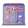 thumbnail image 1 of Cuties Baby Diapers (Choose Size and Count), 1 of 5