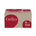 thumbnail image 1 of Cuties Baby Diapers, Newborn, 108 Diapers, 1 of 1