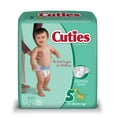 thumbnail image 1 of Cuties Baby Diapers, Size 5, 27 Count, 1 of 5
