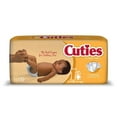 thumbnail image 1 of Cuties Baby Diapers, 1 of 6
