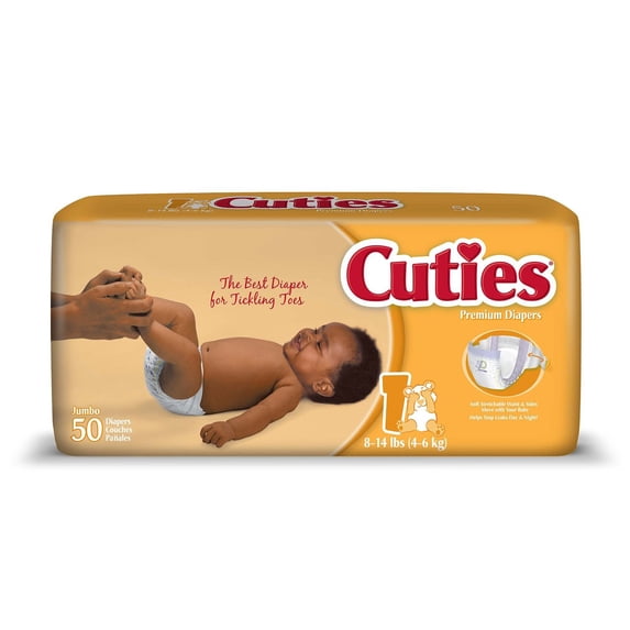 Cuties Baby Diapers