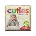 thumbnail image 1 of Cuties Complete Care Soft Hypoallergenic Diapers - Size 3, 34 Count, 1 of 2